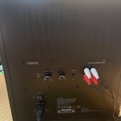 【美品】Edifier T5 サブウーファー 70W 8インチ 【2025年最新アップグレード】38Hz-160Hzの画像
