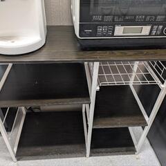 キッチン収納の台　キッチンカウンターの画像
