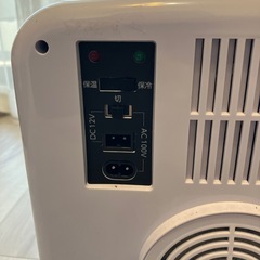 ミニ冷蔵保温庫の画像