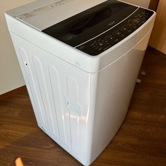 洗濯機　5.5kg 2021年製の画像