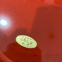 漆塗りお盆の画像