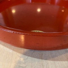 漆塗りお盆の画像