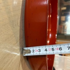 漆塗りお盆の画像