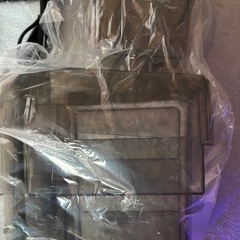 倉庫保管未使用品‼️カミハタ海道河童スキマーフィルター 大 ‼️の画像