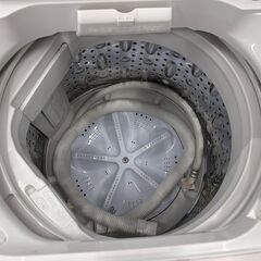 【高年式】大阪送料無料★3か月保障付き★洗濯機★ハート★5.5kg★2025年★HYW-T55★IS-366の画像