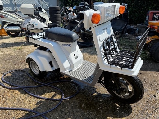 ② ジャイロx td02 4スト