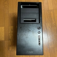 
自作用パソコンケースの画像