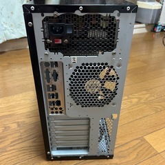 
自作用パソコンケースの画像