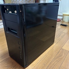 
自作用パソコンケースの画像