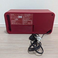 【Panasonic】セラミックファンヒーター 暖房器具の画像