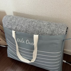 ホットカーペット 約173×173cmの画像
