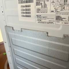 洗濯機　5.5kg 2021年製の画像