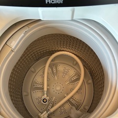 洗濯機　5.5kg 2021年製の画像