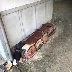 瓦　50枚の画像