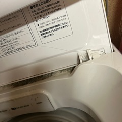 洗濯機　ハイセンス　7.5㎏の画像