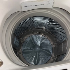 洗濯機　ハイセンス　7.5㎏の画像