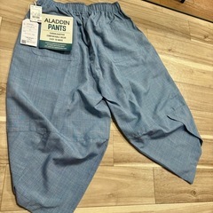 メンズ新品バルーンパンツ＆VネックTシャツの画像