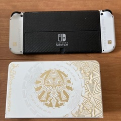 【お得！】任天堂Switch 有機EL ゼルダの伝説エディション プロコン・ソフトセットの画像