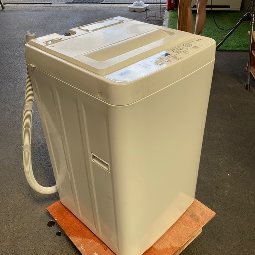洗濯機　ヤマダ　4.5キロ 2023年式