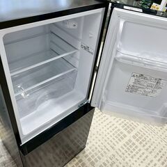 ニトリ 冷蔵庫 NTR-106BK 2021年製 106Lの画像