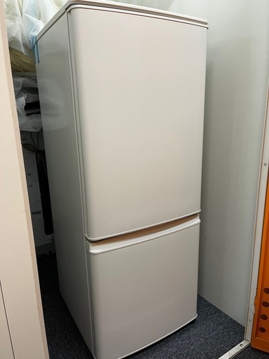 冷蔵庫　【146ℓ】三菱　 MR-P15J-W