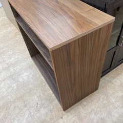 無印良品　シェルフ　ブラウン　棚板欠品の画像