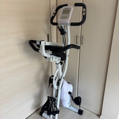 エアロバイク　フィットネスバイクの画像