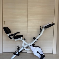 エアロバイク　フィットネスバイクの画像