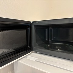 【ジャンク品】アイリスオーヤマ　電子レンジの画像