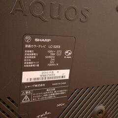 SHARP　AQUOS　32型　液晶テレビの画像