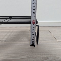 【カインズ】コンロ奥ラックの画像