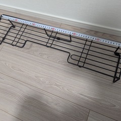 【カインズ】コンロ奥ラックの画像
