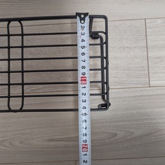 【カインズ】コンロ奥ラックの画像