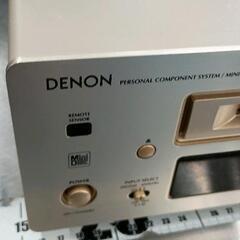0824-242 DENON DMD-F07 MDデッキの画像