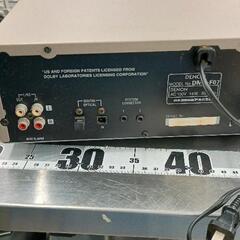 0824-242 DENON DMD-F07 MDデッキの画像