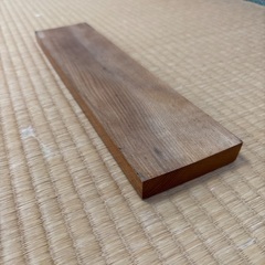 茶色の木材 長方形板の画像