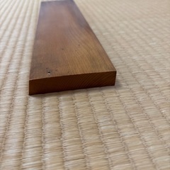 茶色の木材 長方形板の画像