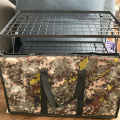★中古3点セット★CAMPING MOONキャンピングムーン フィールドラック ブラックの画像
