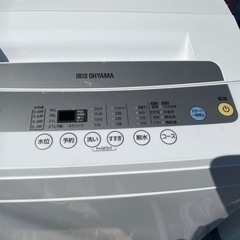 2021年製 アイリスオーヤマ 5kg 洗濯機の画像