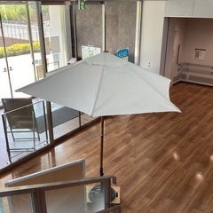 ガーデンパラソル【町田市再生家具】251513の画像