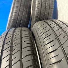 165/65/r14toyota ルミ、パッソのタイヤセット4本　の画像