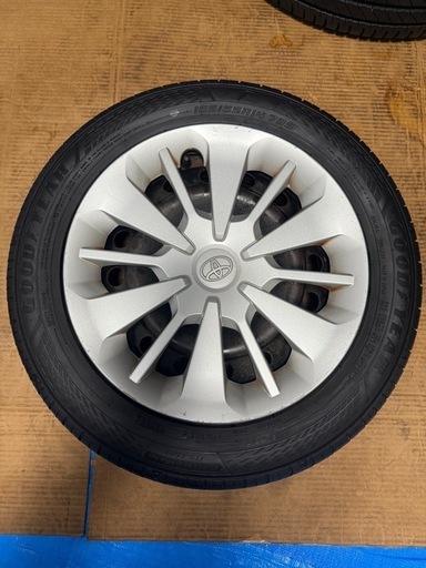 165/65/r14toyota ルミ、パッソのタイヤセット4本