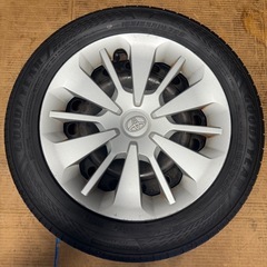 165/65/r14toyota ルミ、パッソのタイヤセット4本　の画像