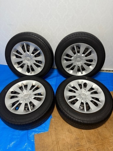 165/65/r14toyota ルミ、パッソのタイヤセット4本