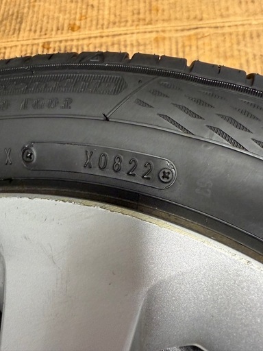 165/65/r14toyota ルミ、パッソのタイヤセット4本