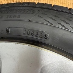 165/65/r14toyota ルミ、パッソのタイヤセット4本　の画像