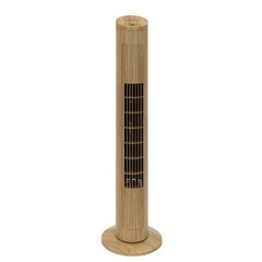 【美品】縦型扇風機　エスケイジャパン｜SKJapan タワーファン（メカ）SKJ-KT33TF（NA)[SKJKT33TF]　　の画像