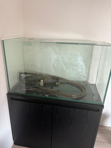 90cm水槽と水槽台