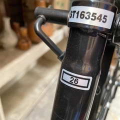 ママチャリ　美品　26インチの画像