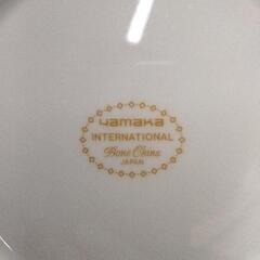 0824-305 YAMAKA お皿　2枚セットの画像
